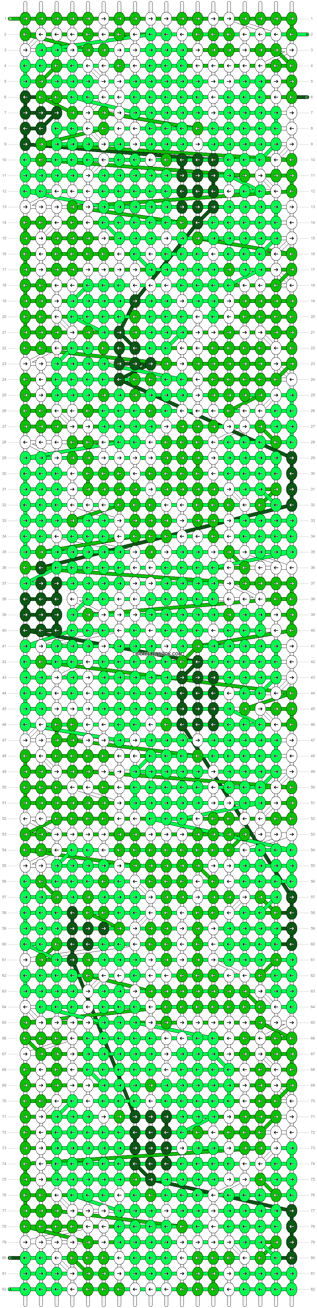 Alpha pattern #171400 variation #351163 pattern