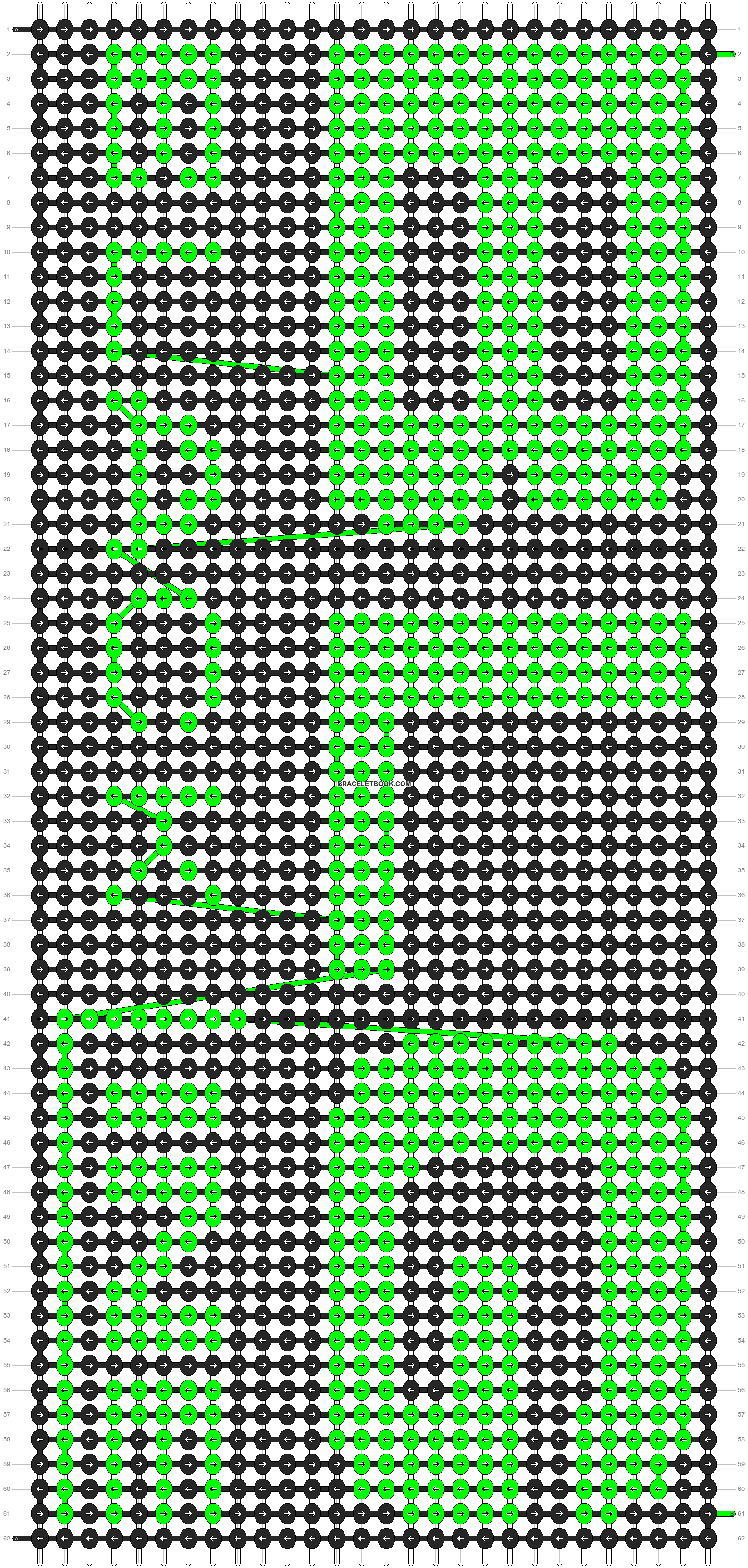 Alpha pattern #171128 variation #351202 pattern