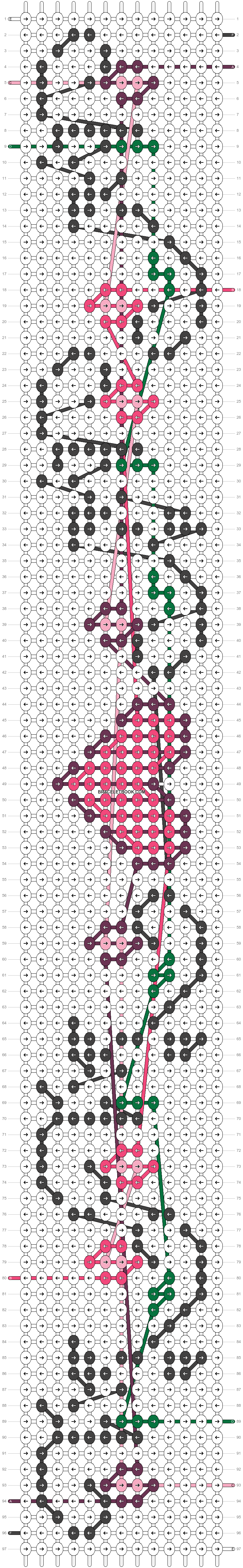 Alpha pattern #48110 variation #351207 pattern