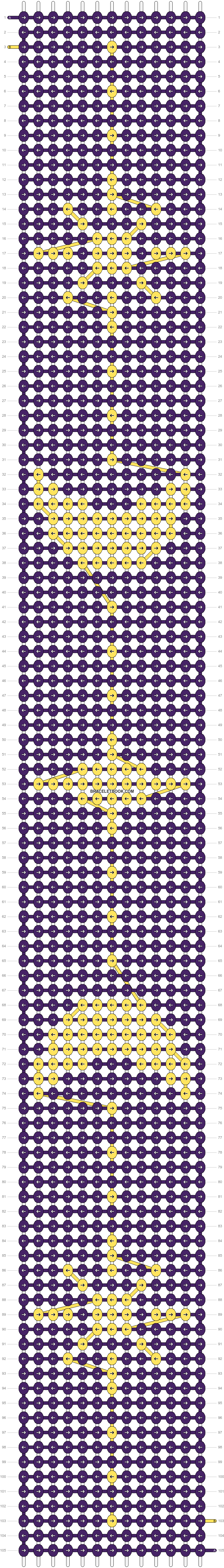 Alpha pattern #152423 variation #351221 pattern