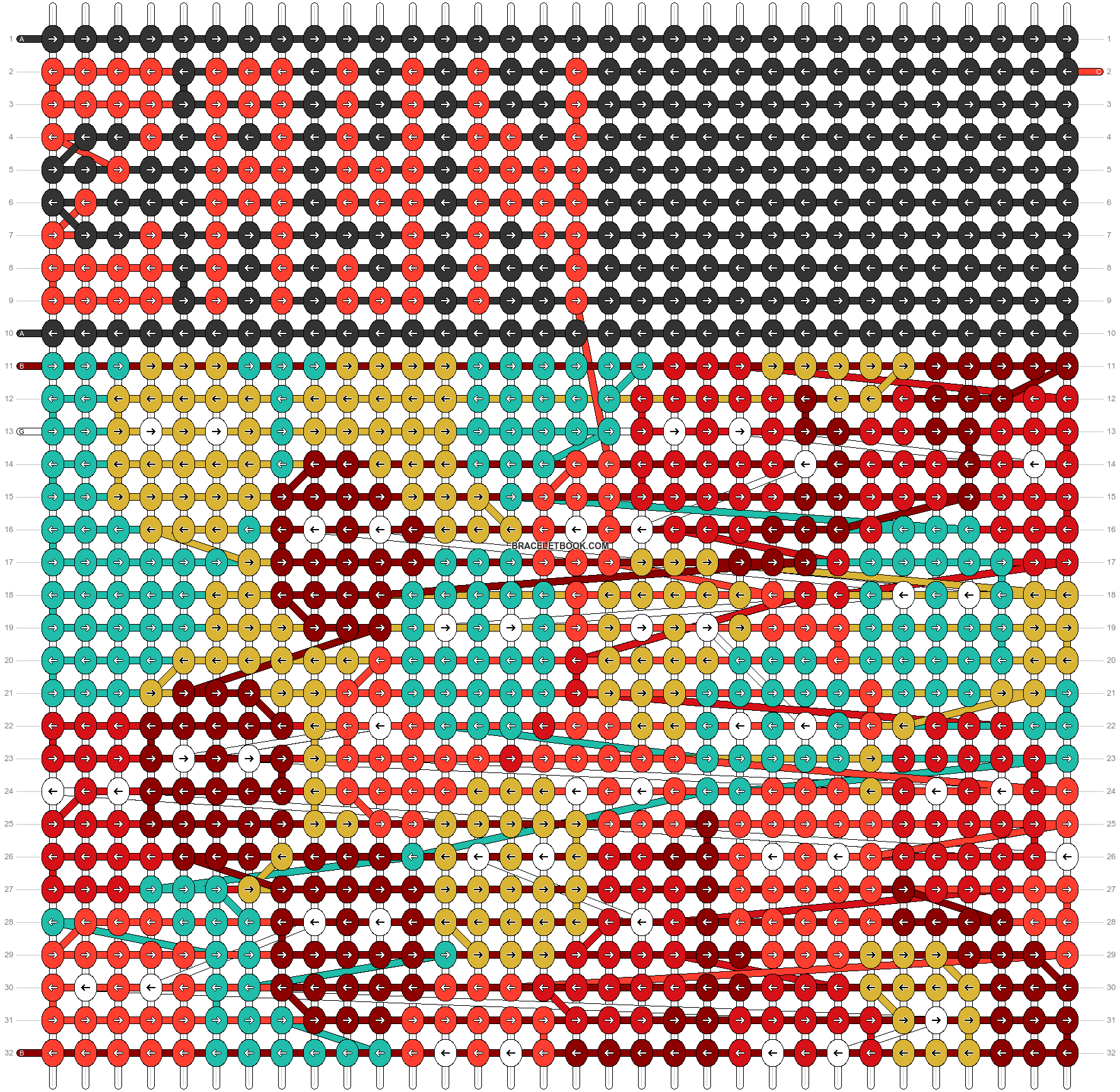 Alpha pattern #70244 variation #351222 pattern