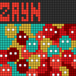Alpha pattern #70244 variation #351222