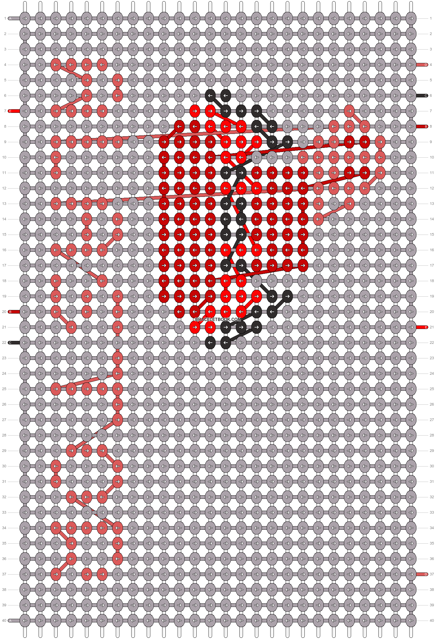 Alpha pattern #169052 variation #351234 pattern