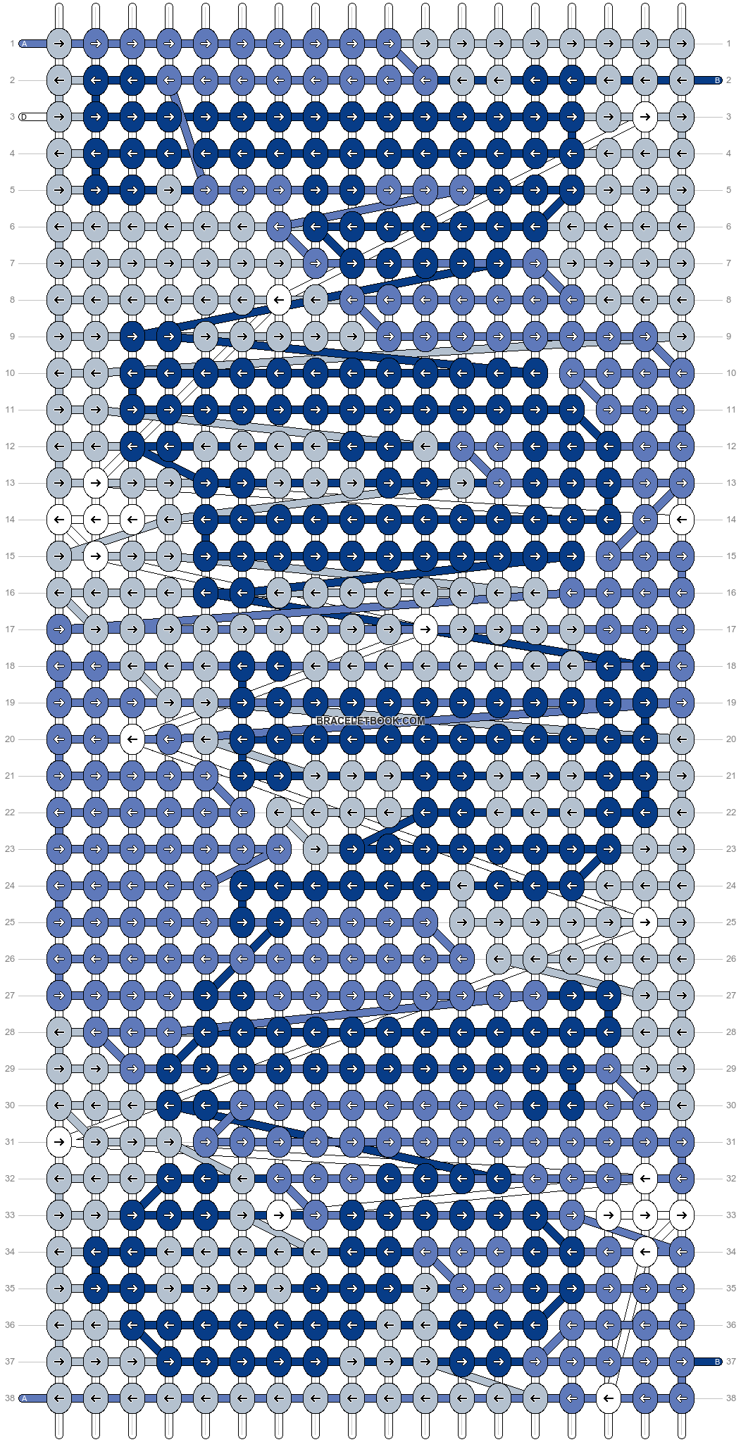 Alpha pattern #73039 variation #351256 pattern