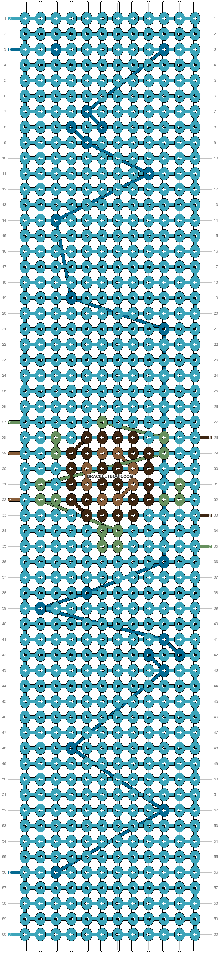 Alpha pattern #74741 variation #351258 pattern