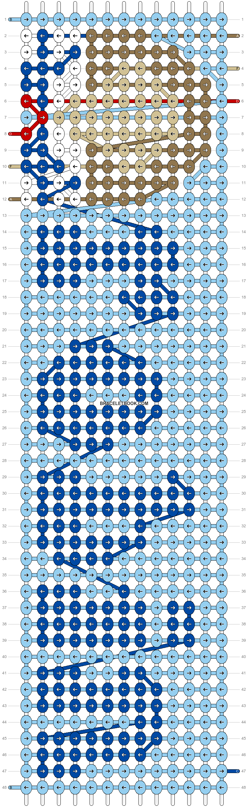 Alpha pattern #130475 variation #351259 pattern