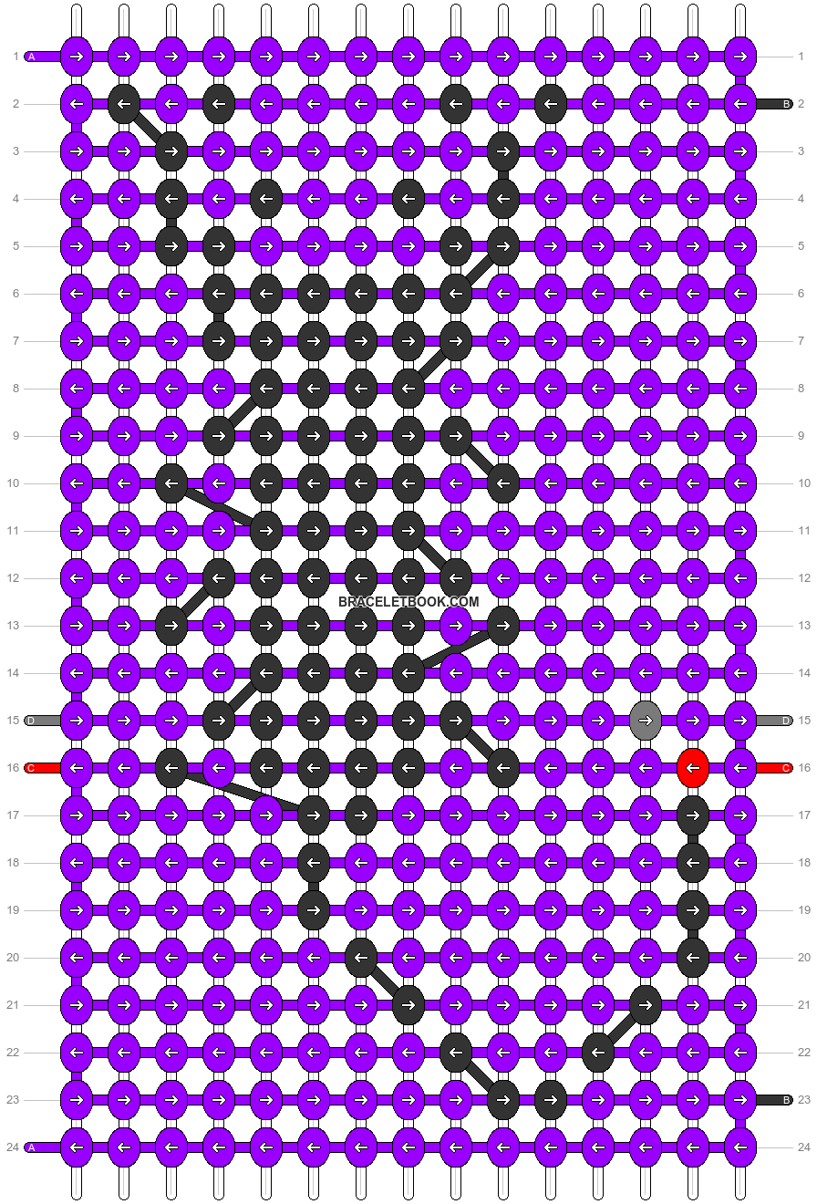 Alpha pattern #141564 variation #351261 pattern
