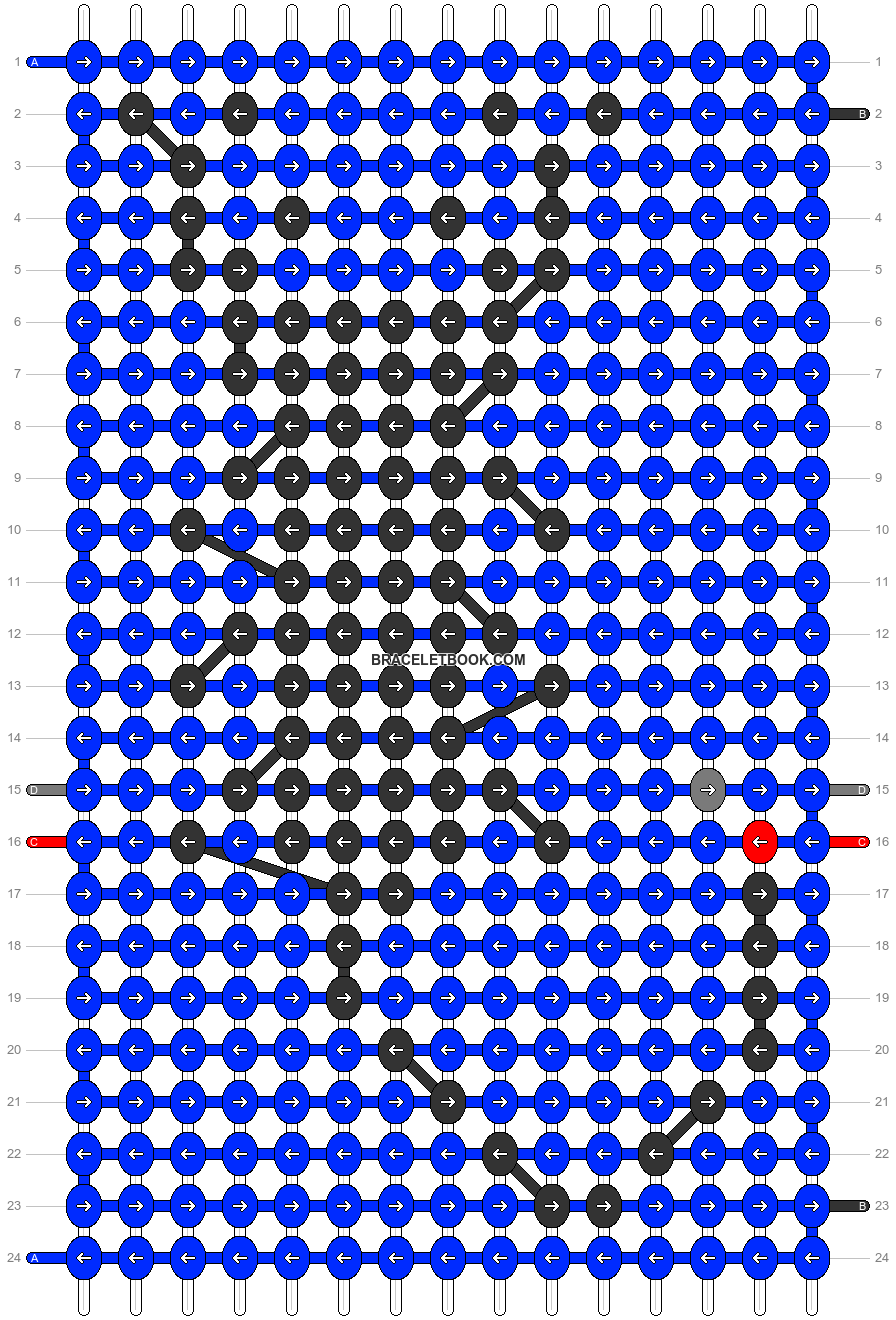 Alpha pattern #141564 variation #351262 pattern