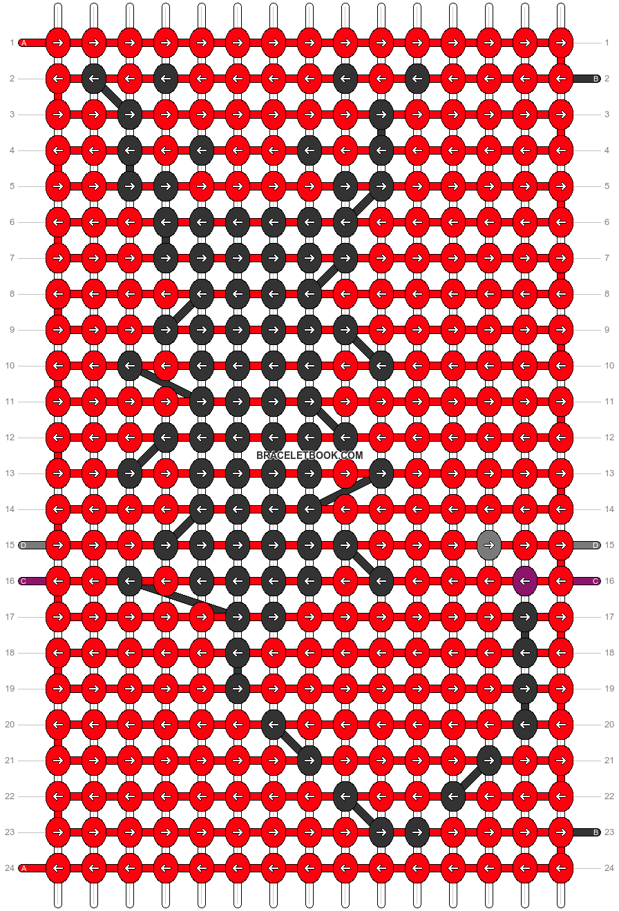 Alpha pattern #141564 variation #351263 pattern
