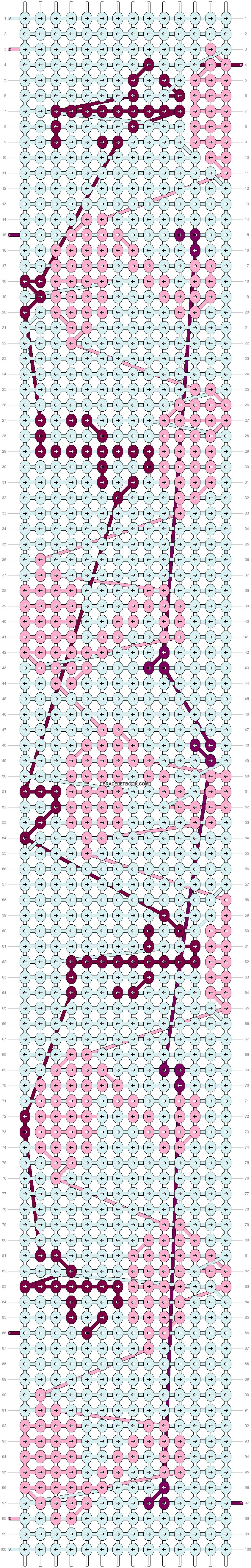 Alpha pattern #25016 variation #351264 pattern