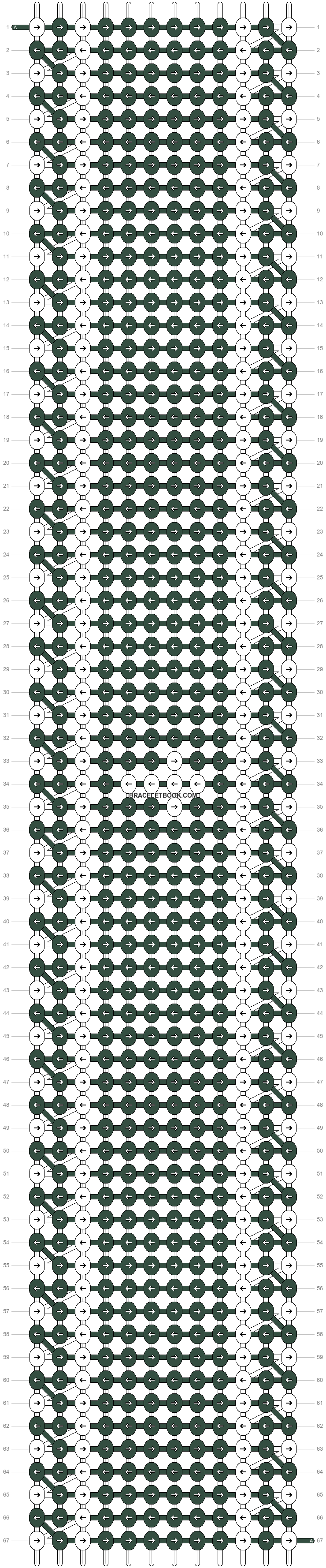 Alpha pattern #171229 variation #351267 pattern