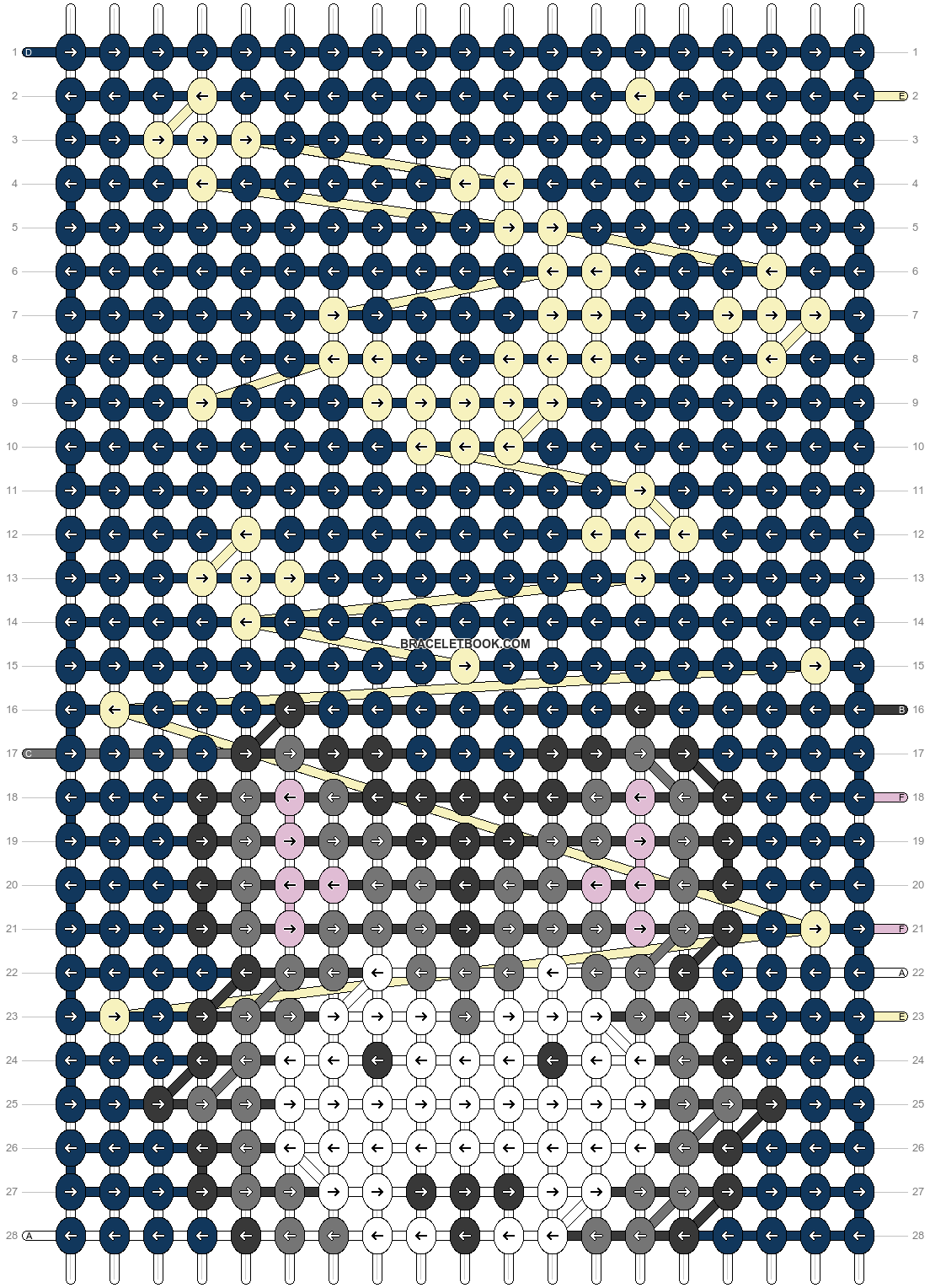 Alpha pattern #171357 variation #351279 pattern