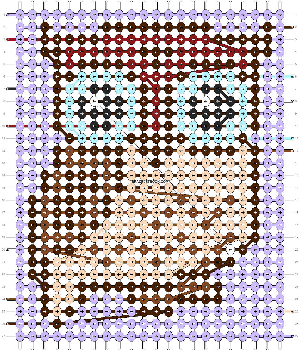 Alpha pattern #171432 variation #351300 pattern