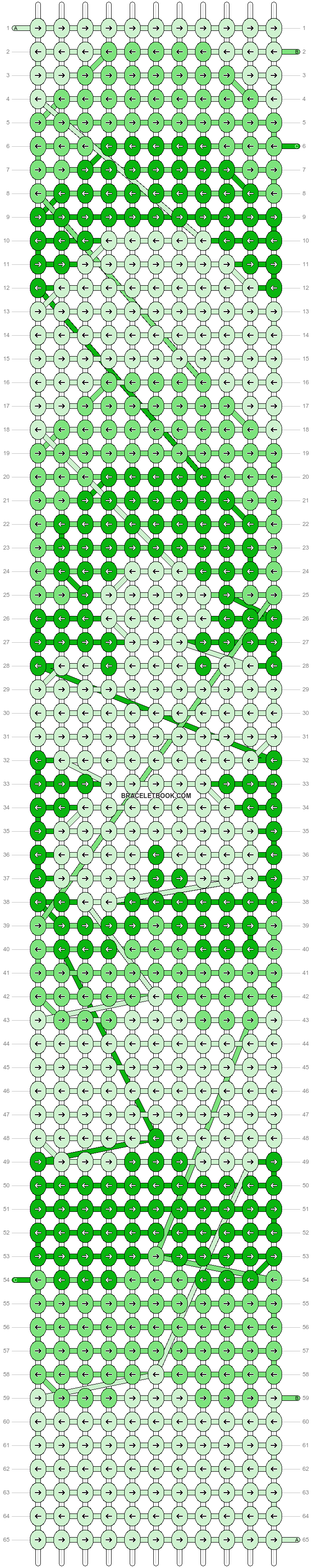 Alpha pattern #171430 variation #351334 pattern