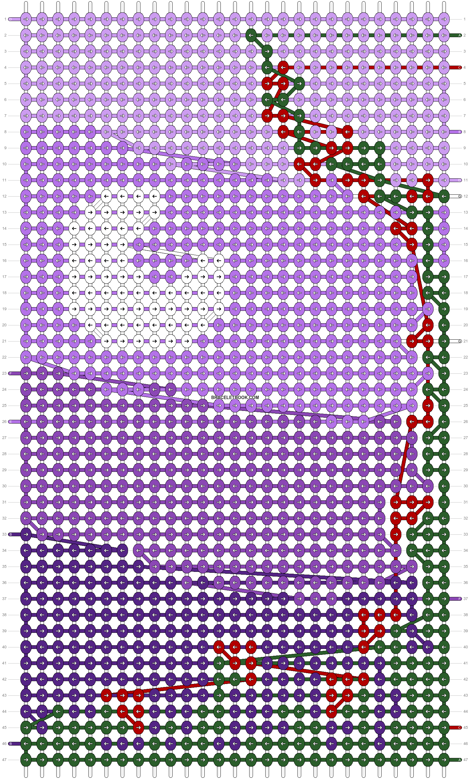 Alpha pattern #171324 variation #351339 pattern
