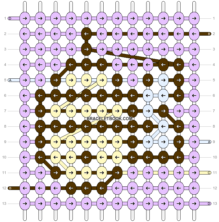 Alpha pattern #25140 variation #351341 pattern