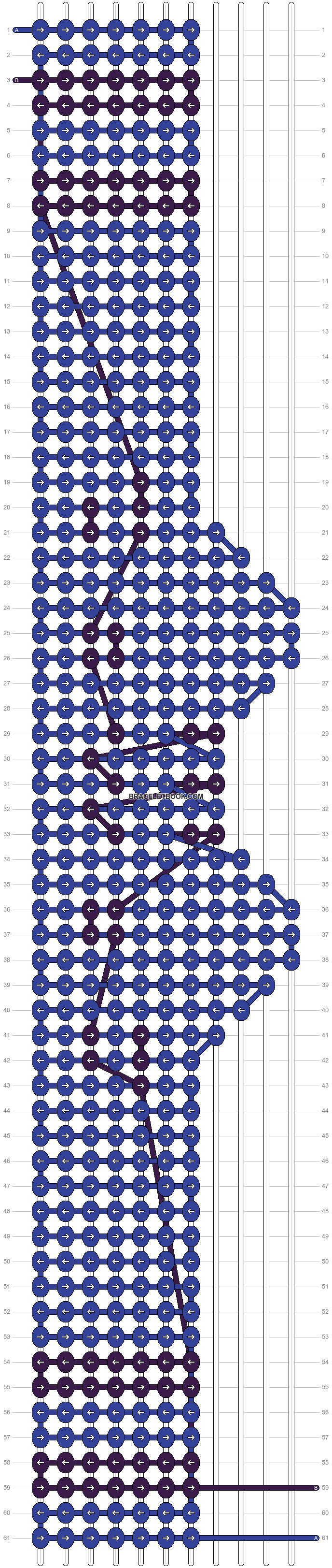 Alpha pattern #171211 variation #351362 pattern