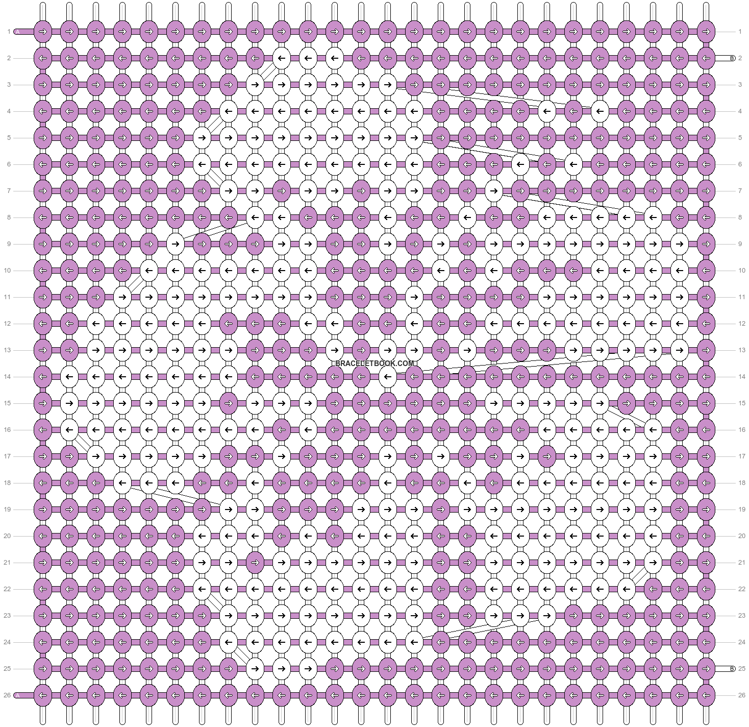 Alpha pattern #51134 variation #351371 pattern