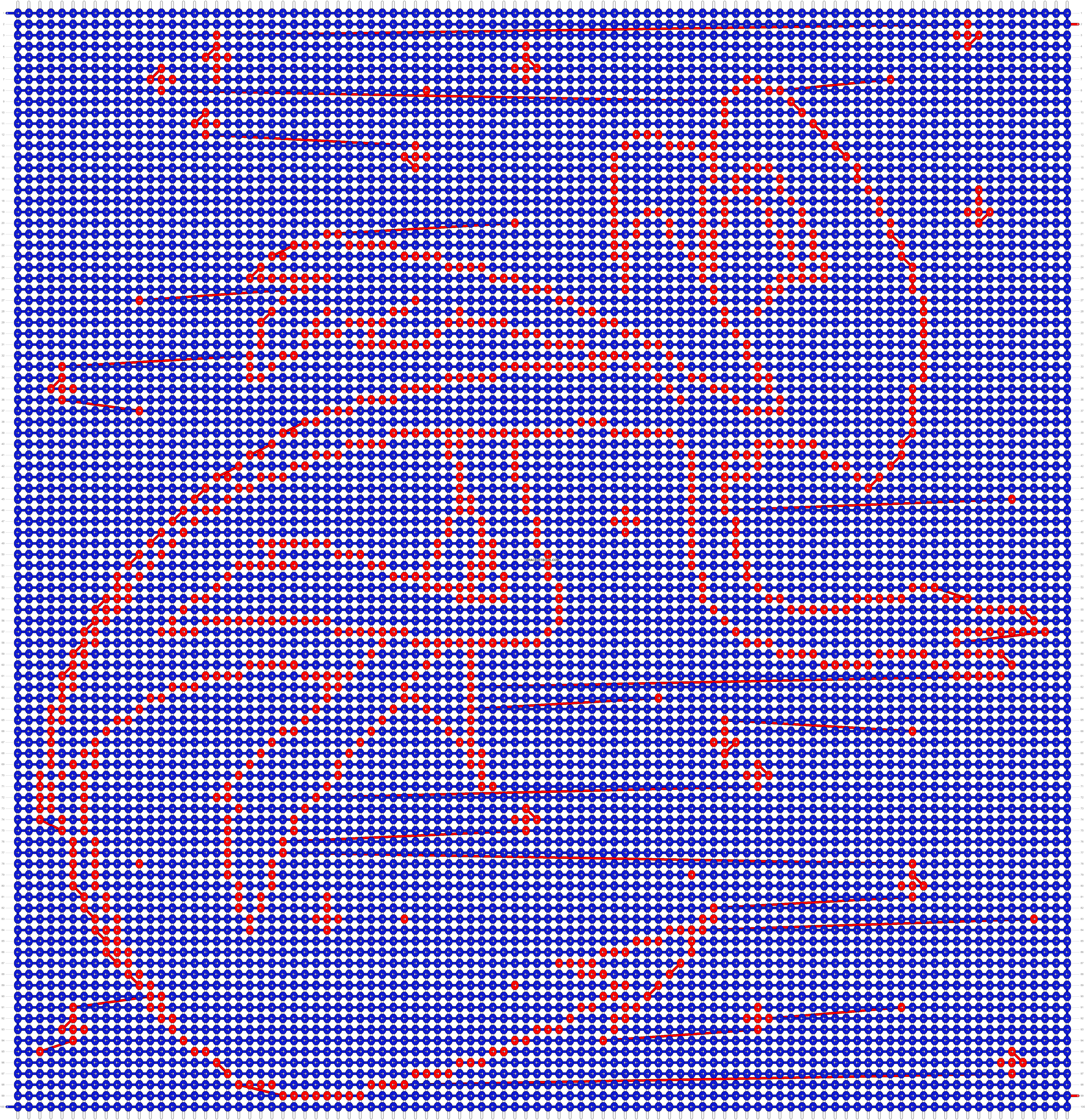 Alpha pattern #162455 variation #351372 pattern