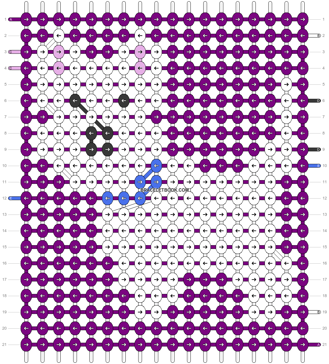 Alpha pattern #29089 variation #351389 pattern