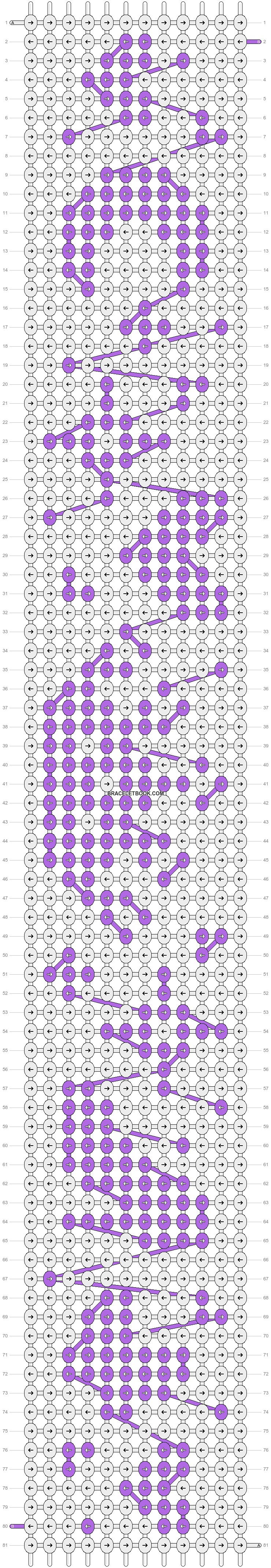 Alpha pattern #157719 variation #351396 pattern