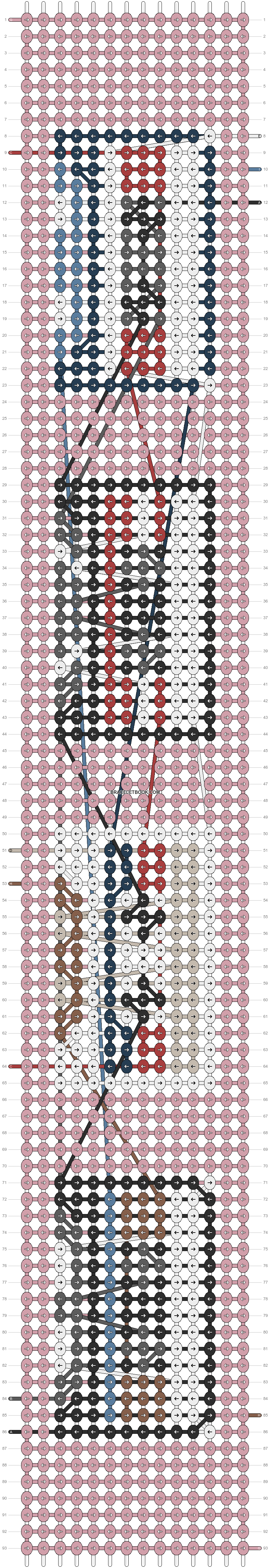 Alpha pattern #130155 variation #351399 pattern