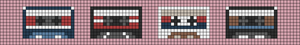 Alpha pattern #130155 variation #351399