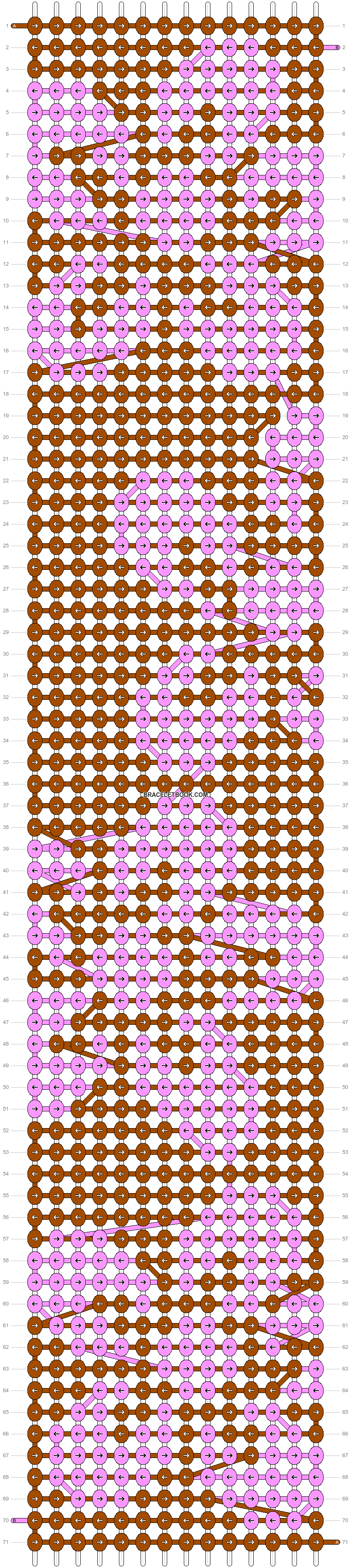Alpha pattern #4847 variation #351406 pattern