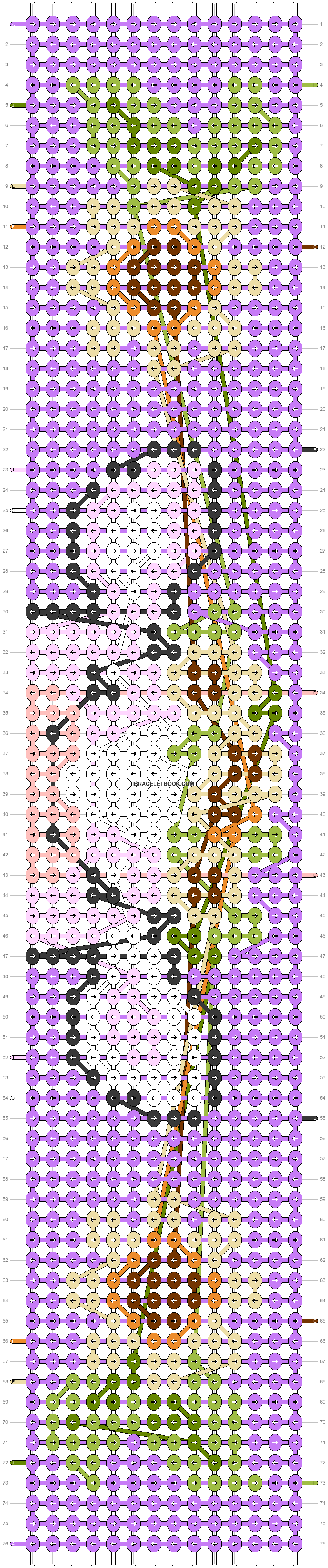 Alpha pattern #107386 variation #351410 pattern