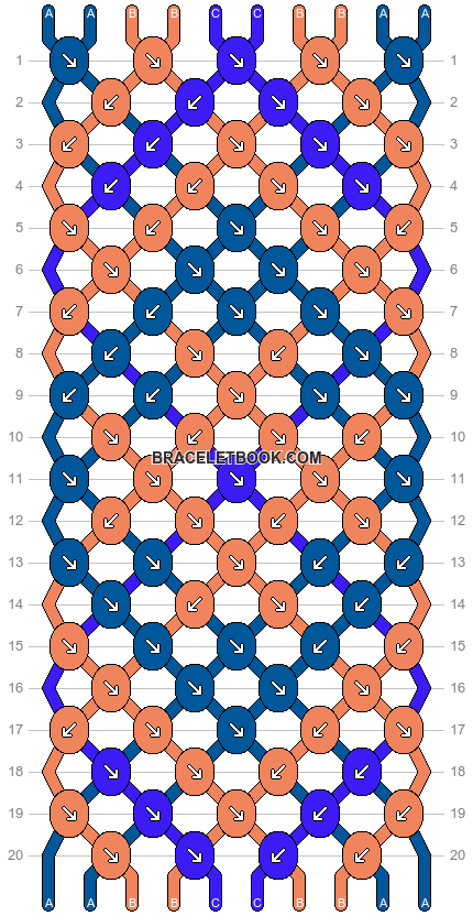 Normal pattern #23264 variation #351422 pattern