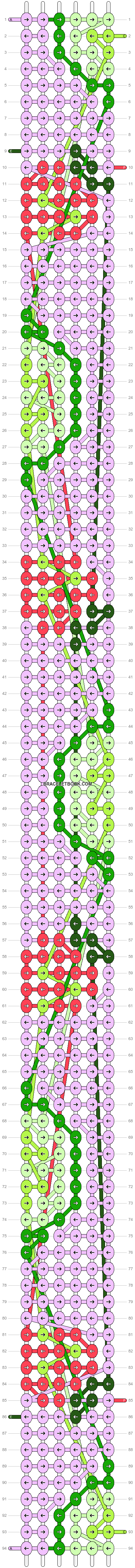 Alpha pattern #171433 variation #351428 pattern