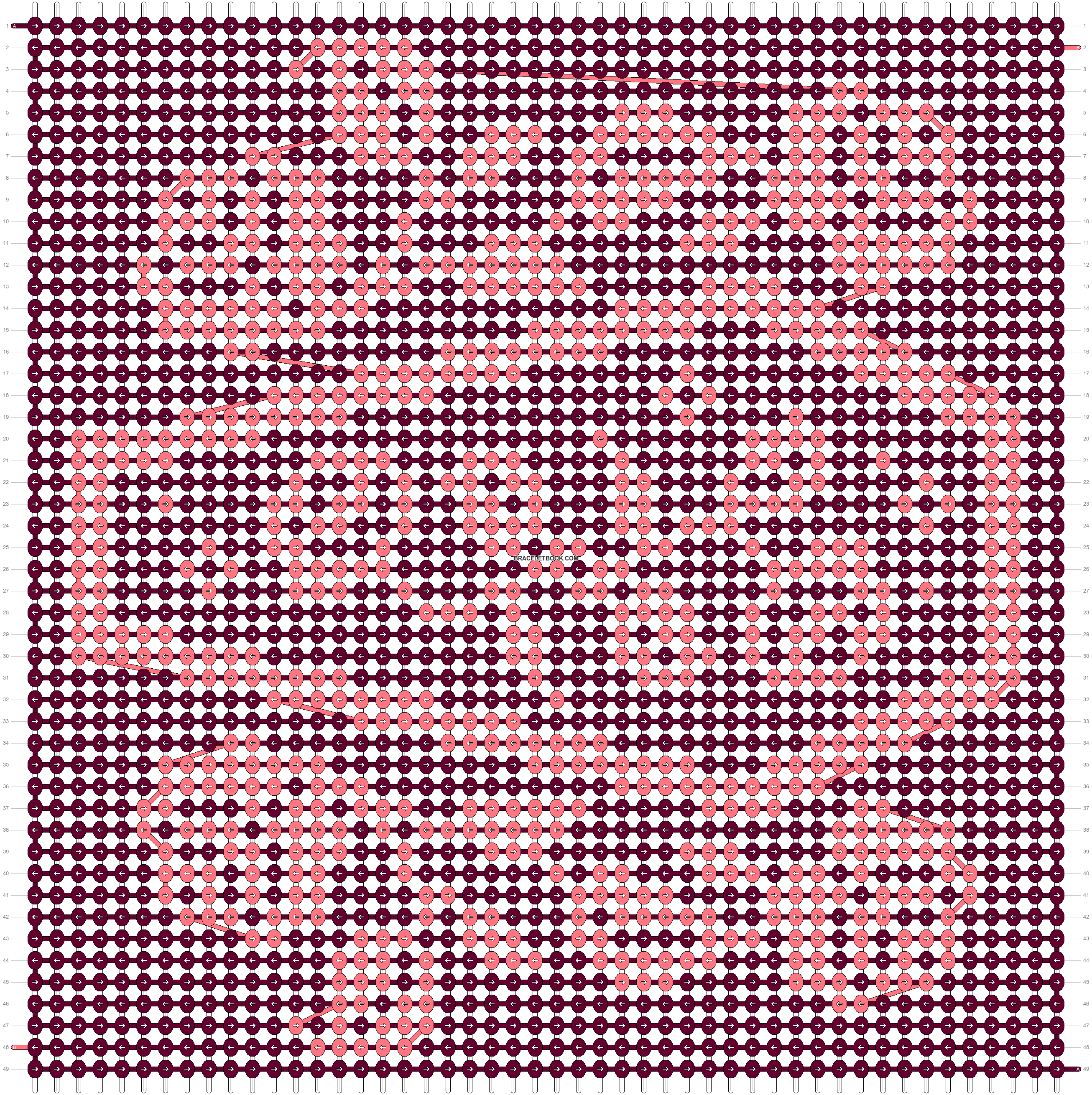 Alpha pattern #133847 variation #351434 pattern