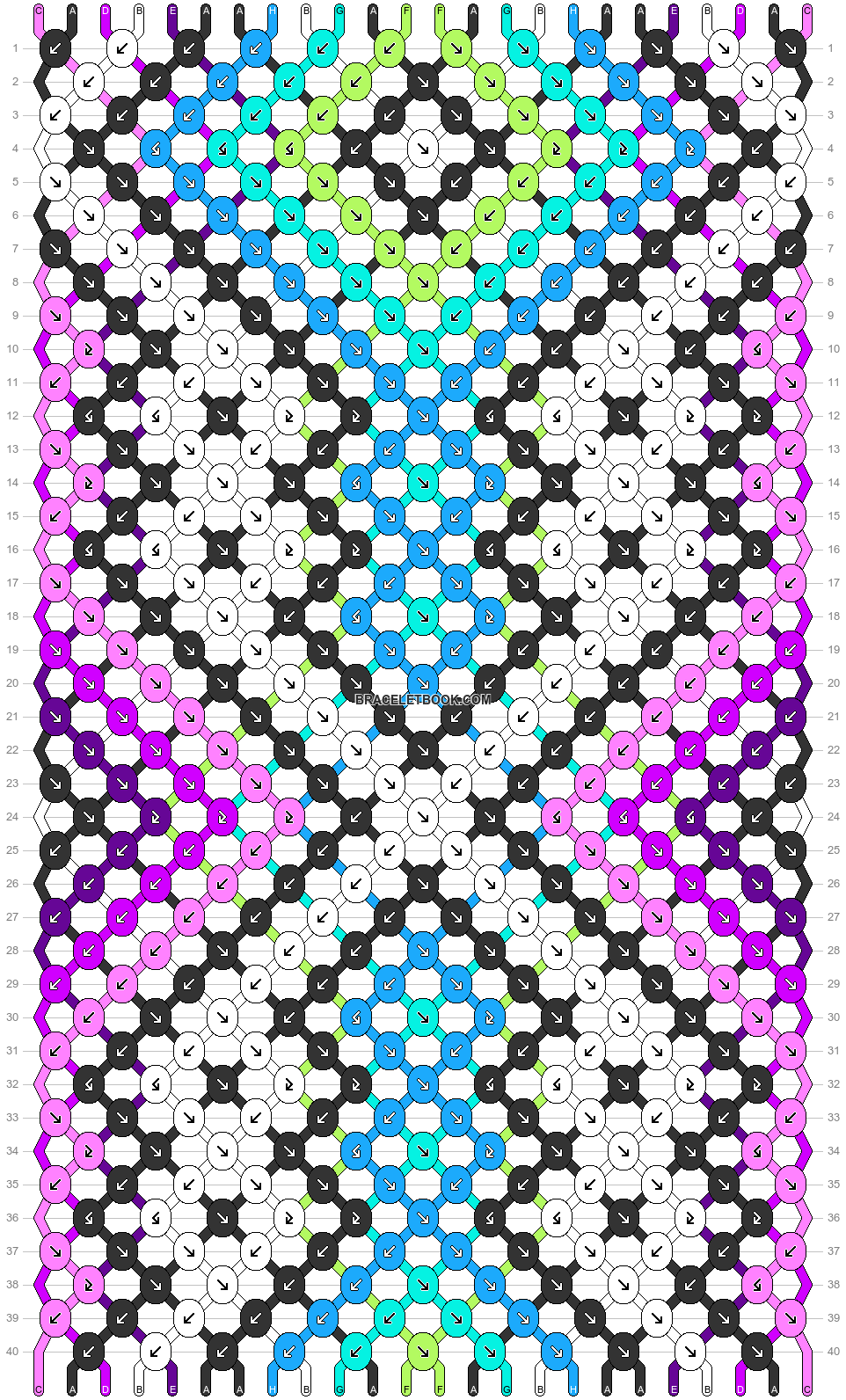 Normal pattern #128160 variation #351437 pattern