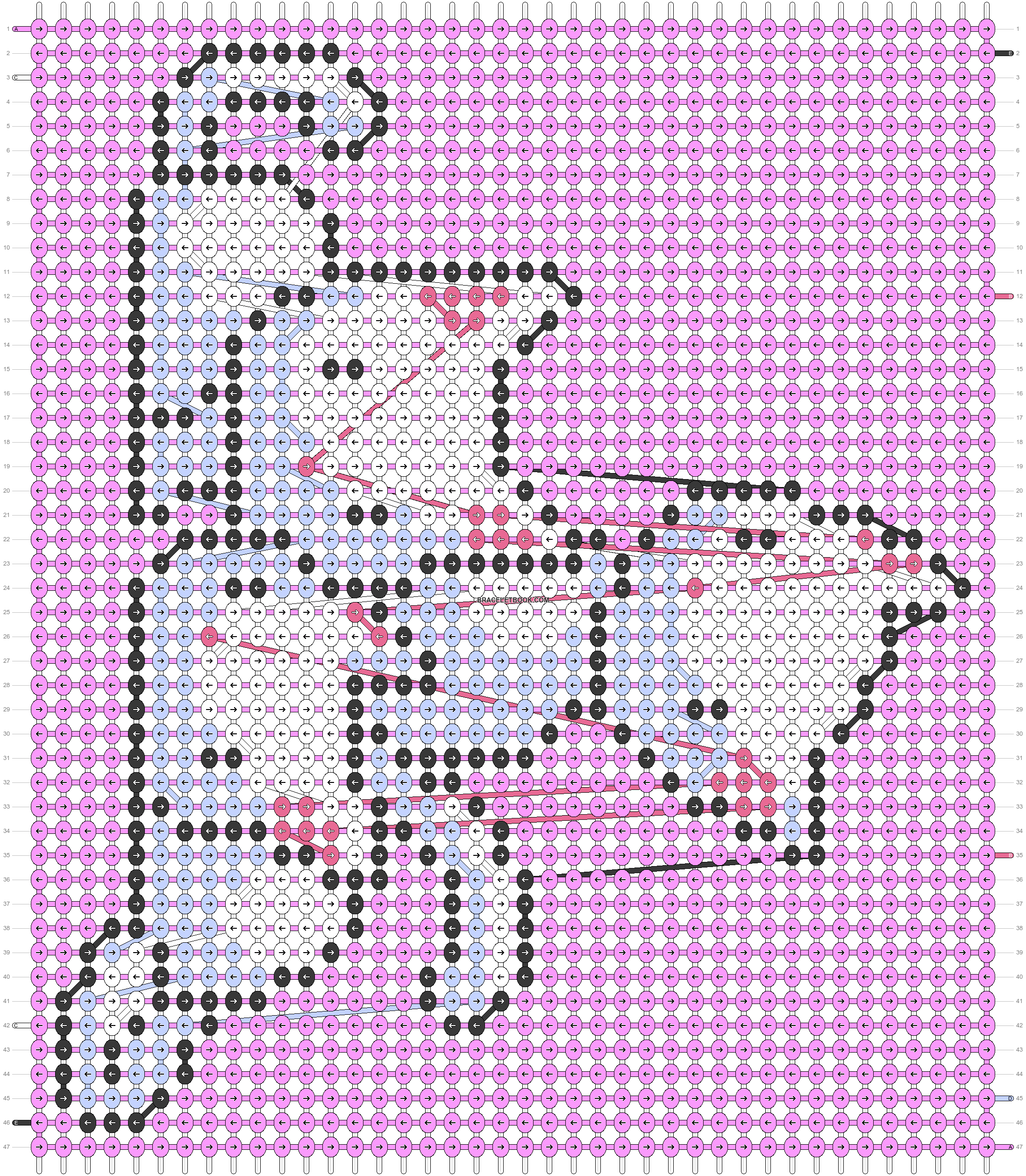 Alpha pattern #147451 variation #351456 pattern