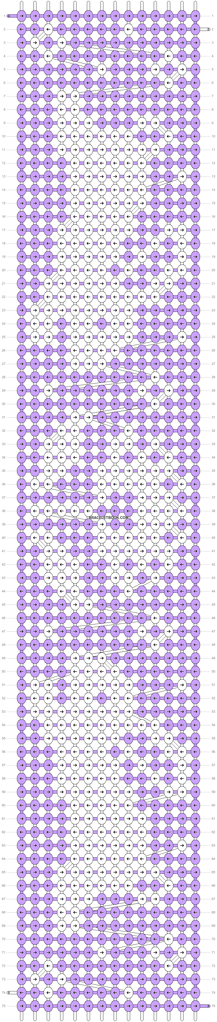 Alpha pattern #170545 variation #351468 pattern