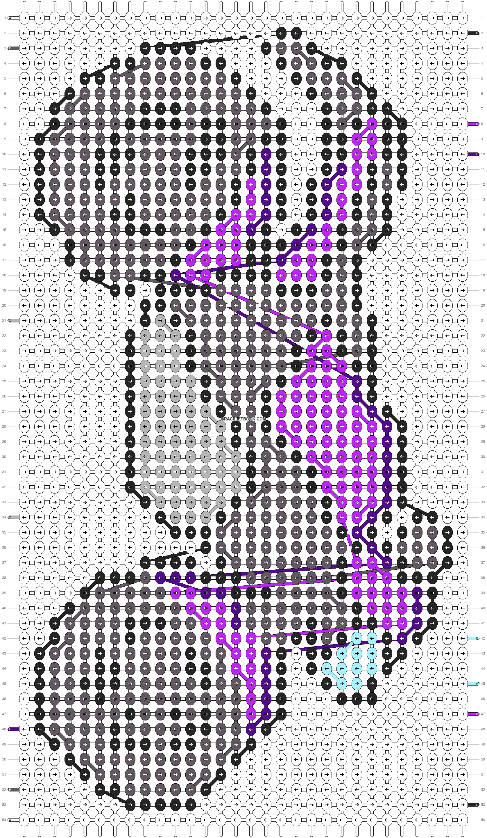 Alpha pattern #165279 variation #351480 pattern