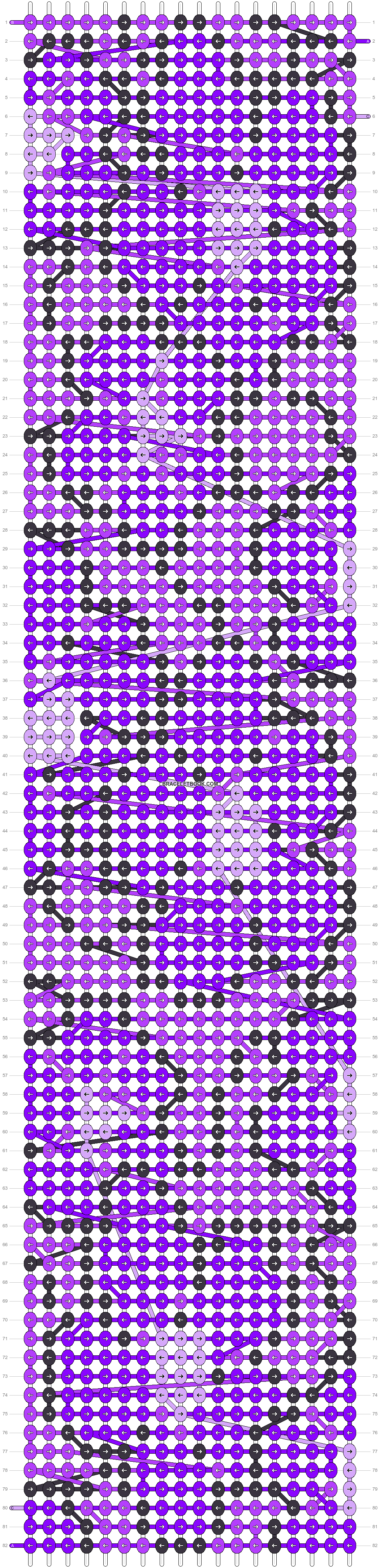 Alpha pattern #171400 variation #351487 pattern