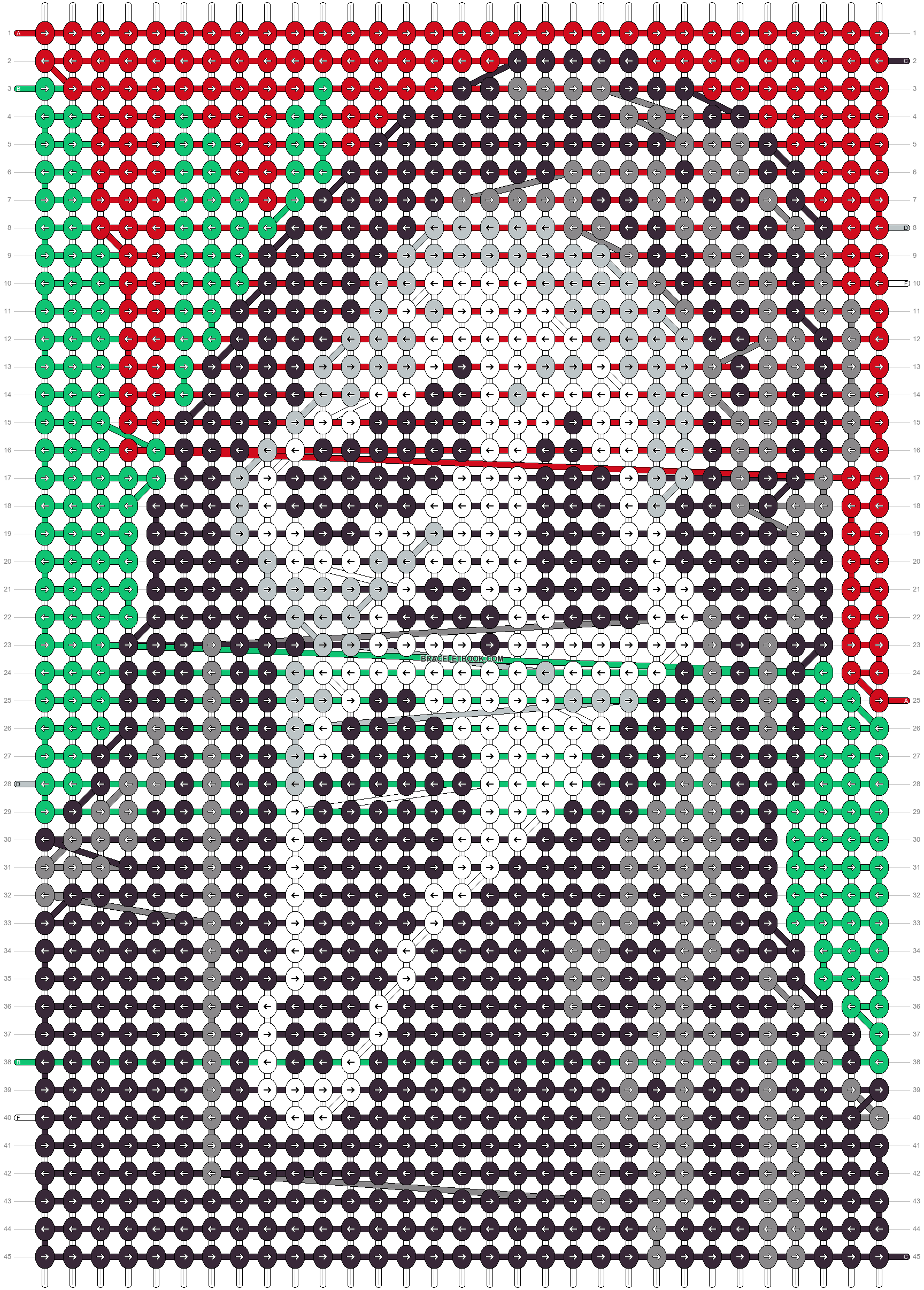 Alpha pattern #119701 variation #351494 pattern