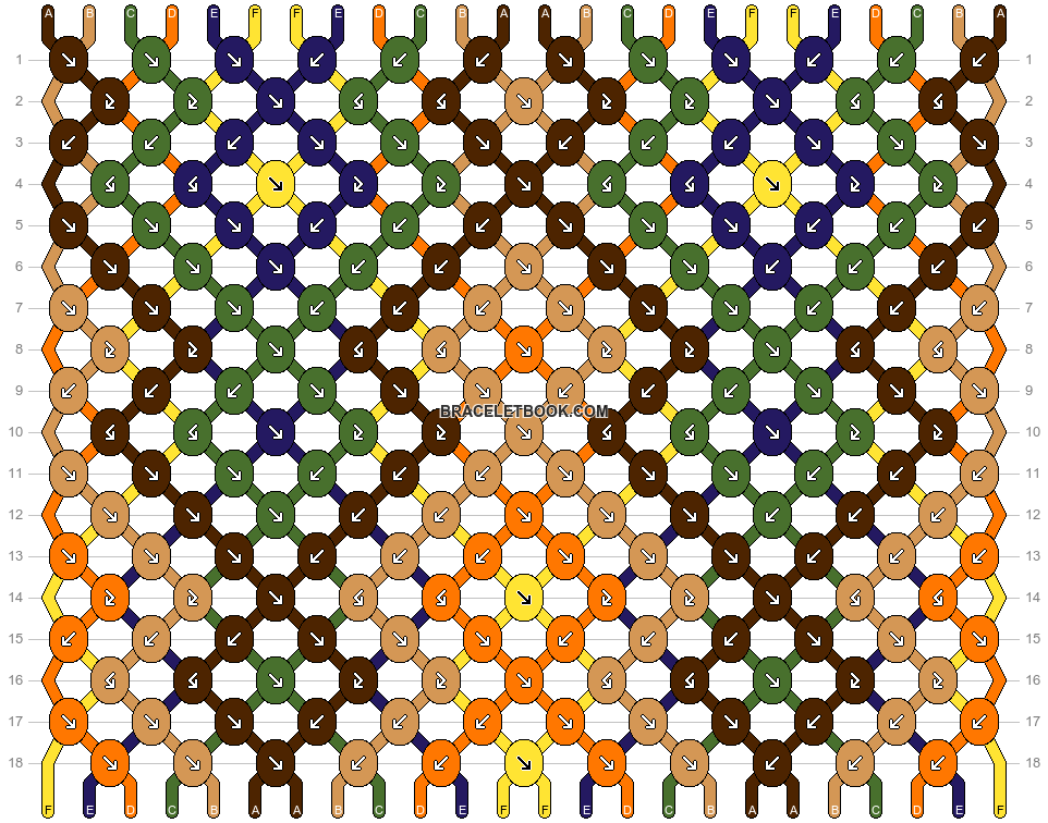 Normal pattern #134 variation #351501 pattern