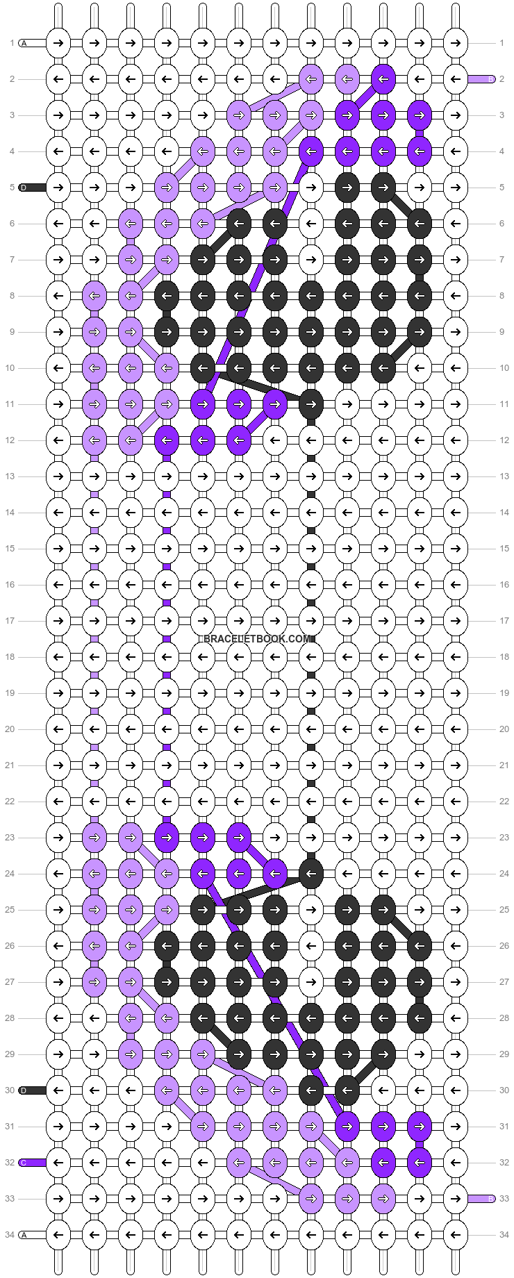 Alpha pattern #34300 variation #351520 pattern
