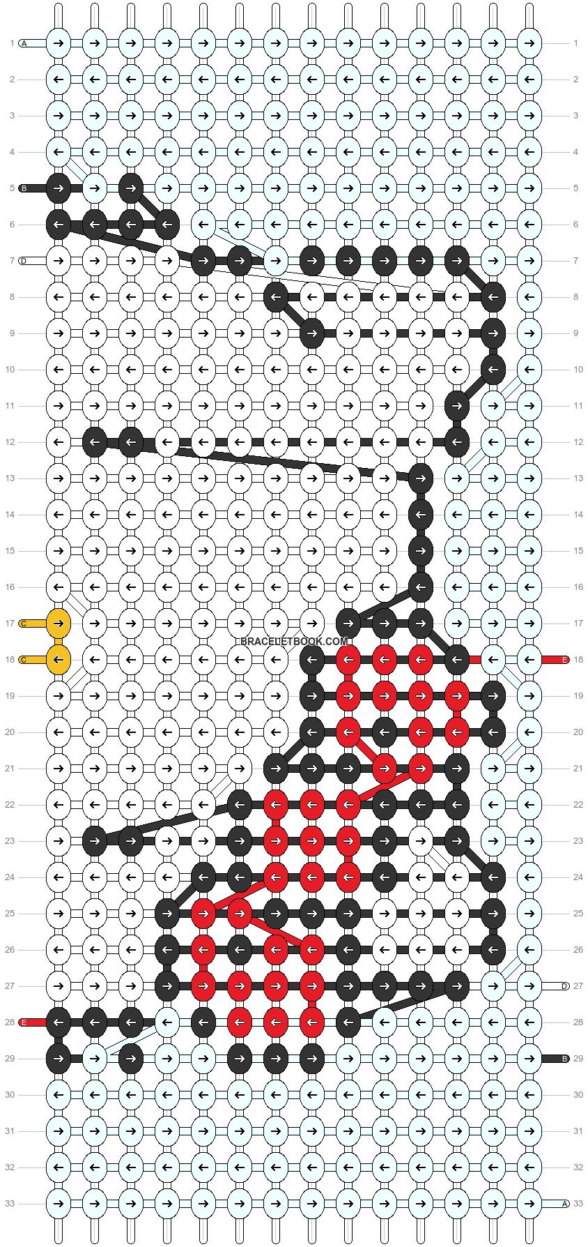 Alpha pattern #80361 variation #351527 pattern