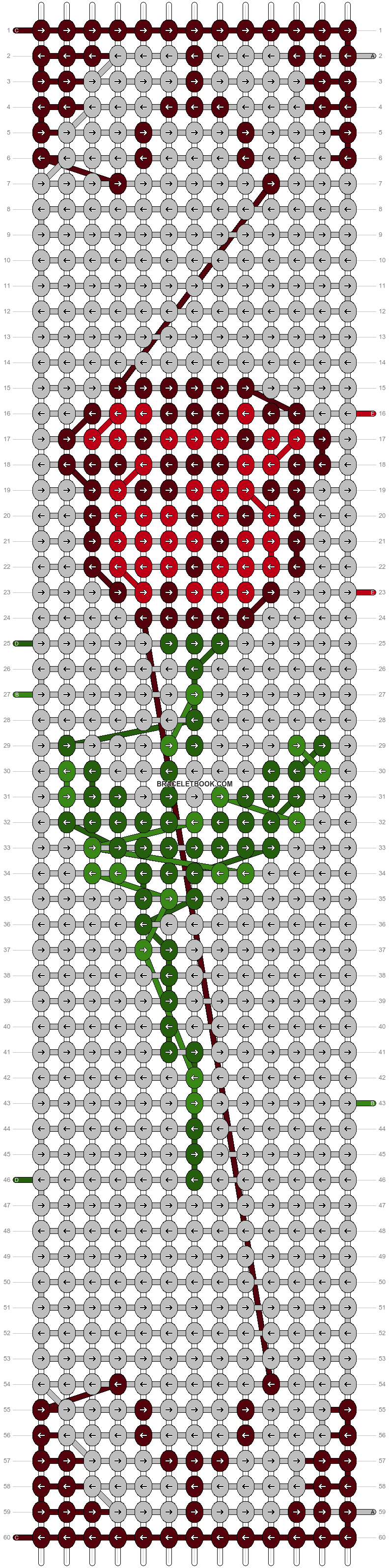 Alpha pattern #155405 variation #351558 pattern