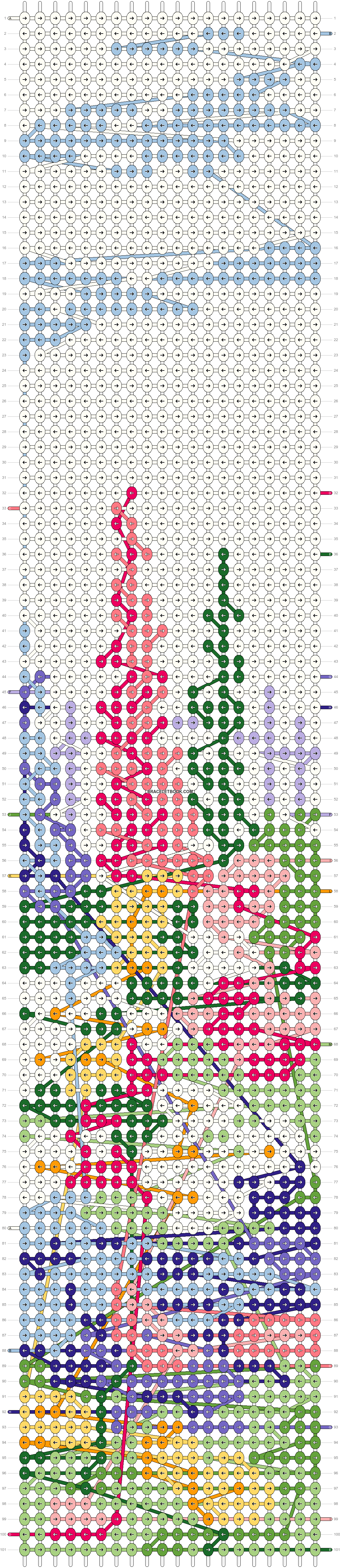 Alpha pattern #43206 variation #351602 pattern