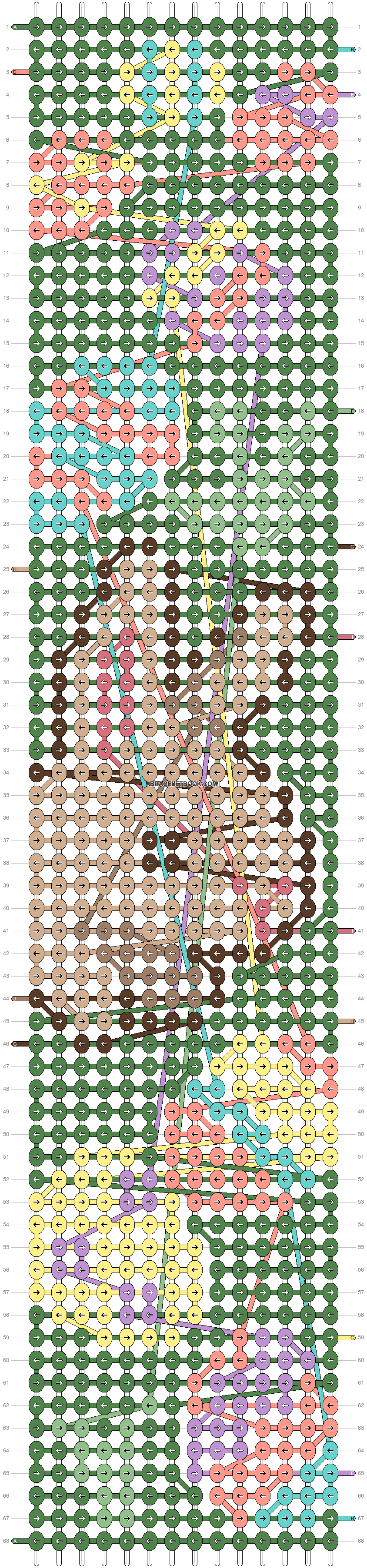 Alpha pattern #166990 variation #351603 pattern