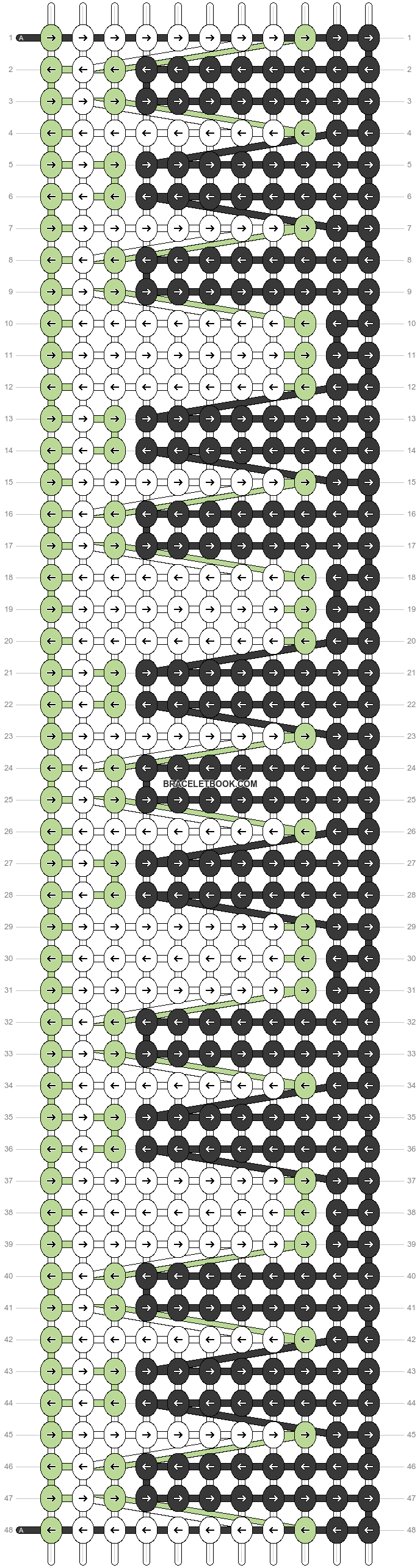 Alpha pattern #169814 variation #351612 pattern