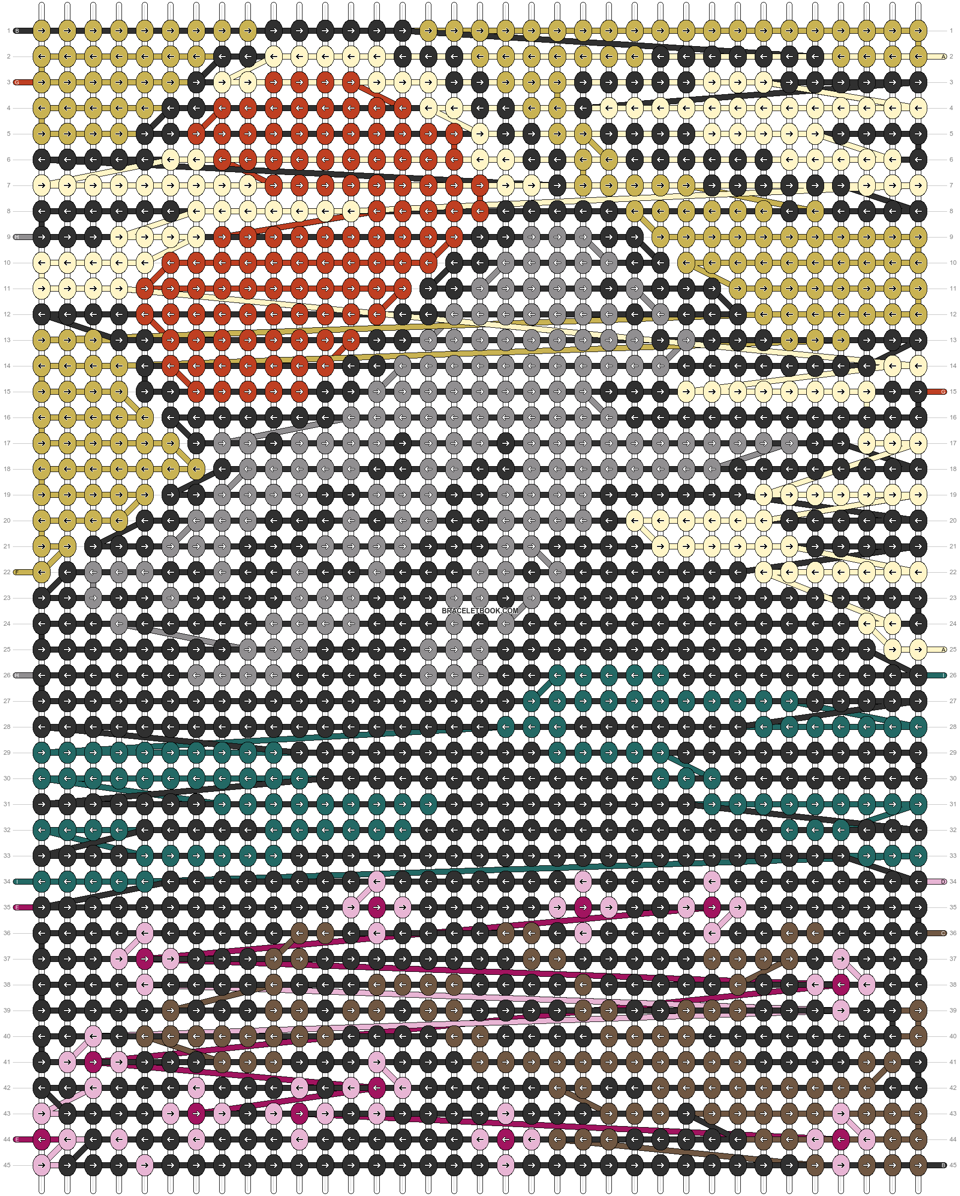 Alpha pattern #78728 variation #351663 pattern