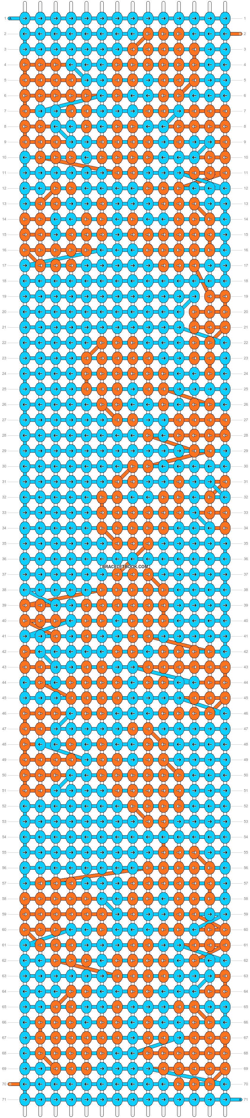 Alpha pattern #4847 variation #351665 pattern