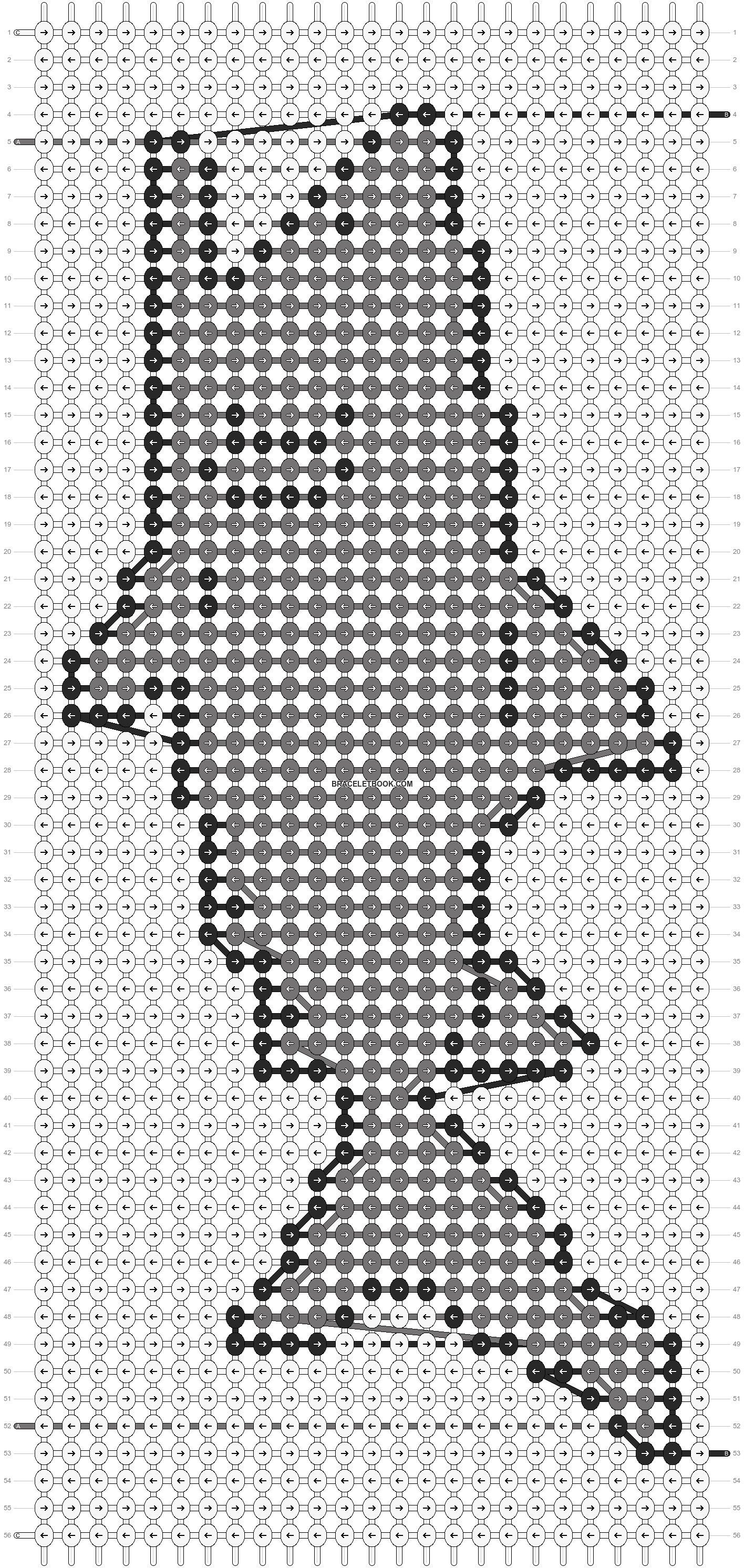 Alpha pattern #171506 variation #351672 pattern