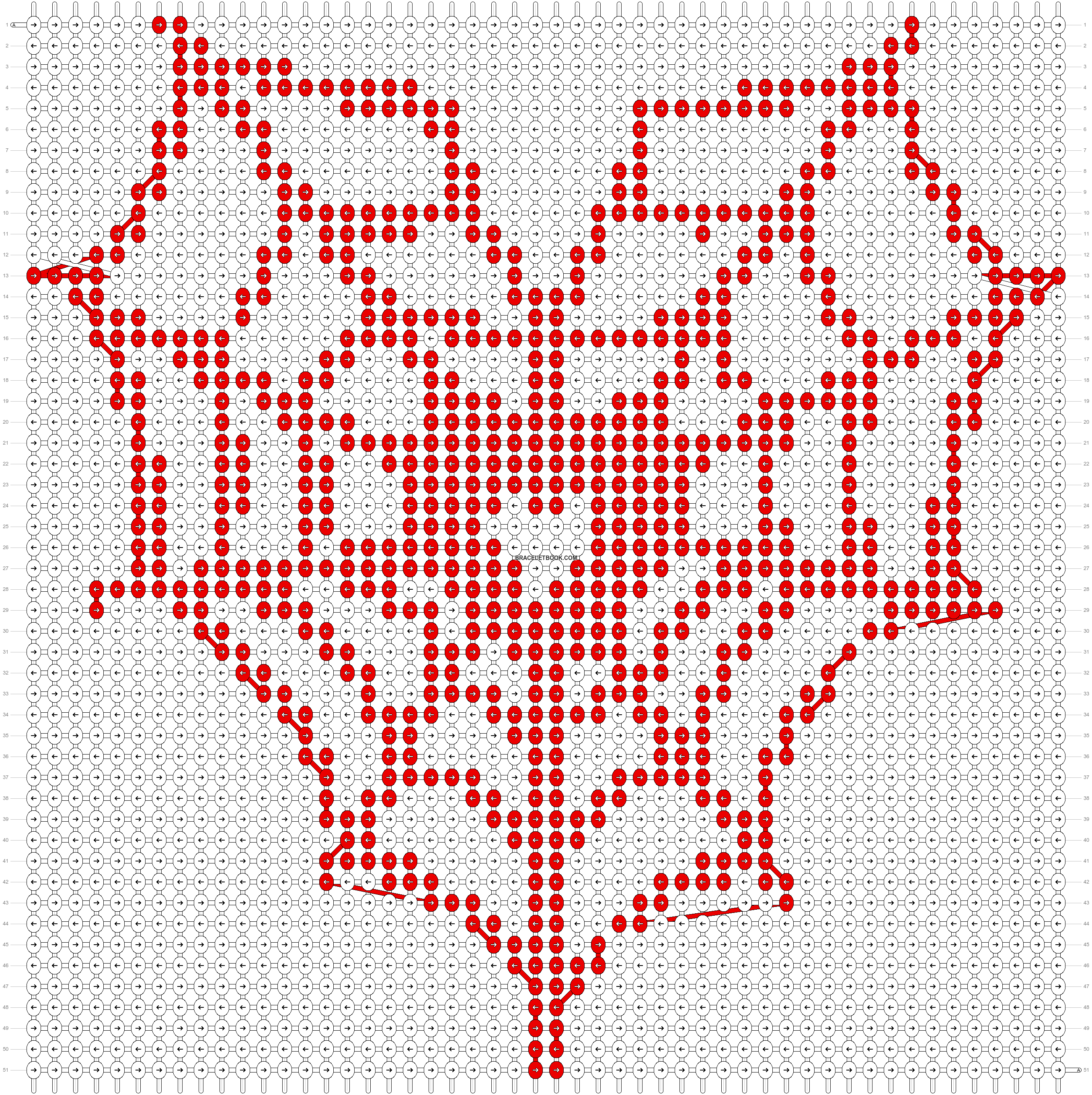 Alpha pattern #166863 variation #351681 pattern