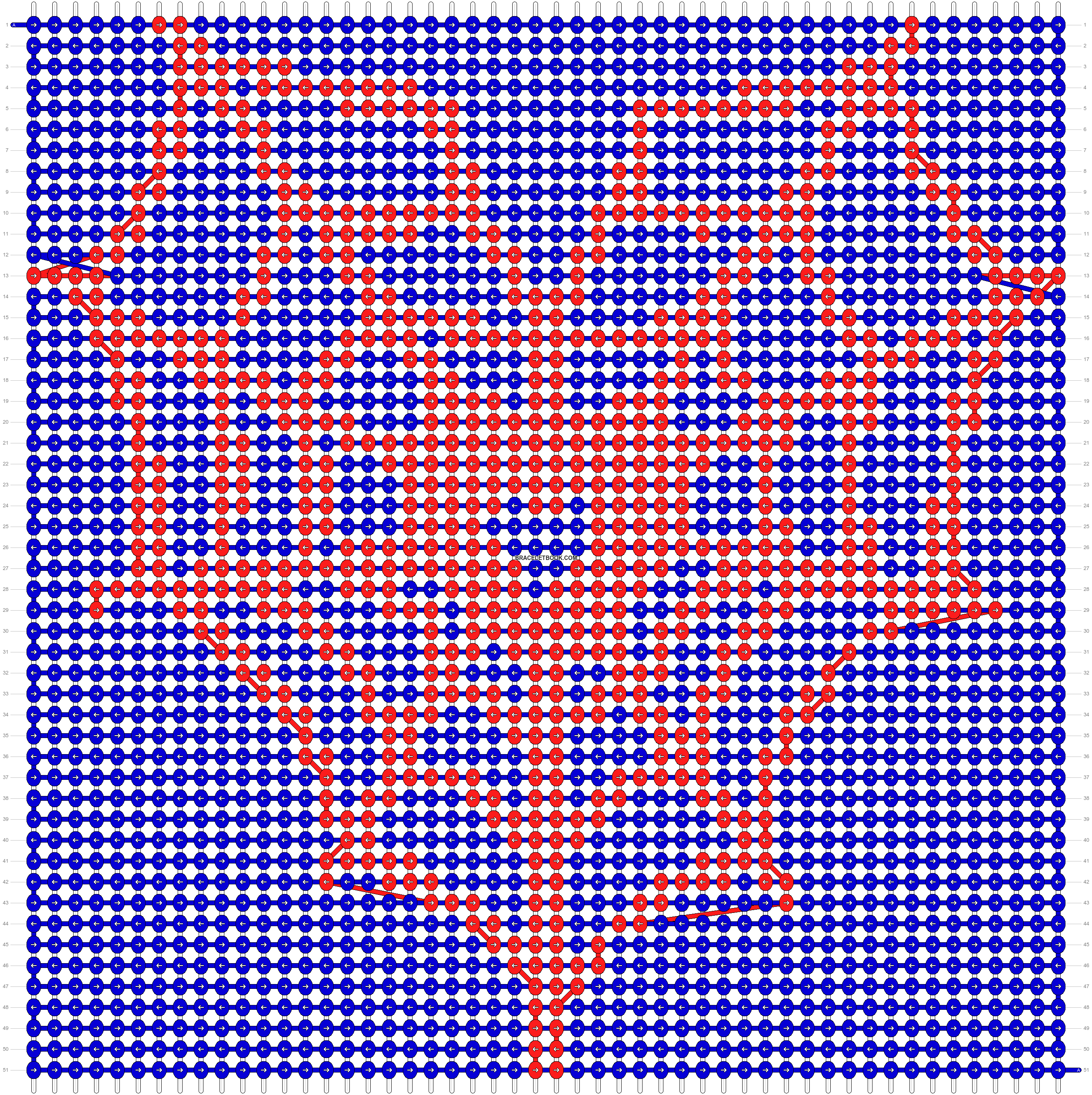 Alpha pattern #166863 variation #351682 pattern